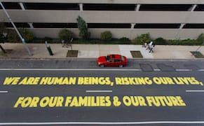 Public Art in Philadelphia Tells the Stories of the Undocumented