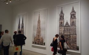 Seamless Digital Collages Capture Europe's Church Façades