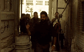 Street Artists Hack 'Homeland' With Arabic Grafitti