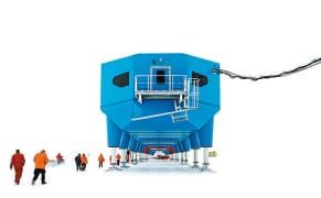 Antarctic Architecture for Scientists at the Edge of the World