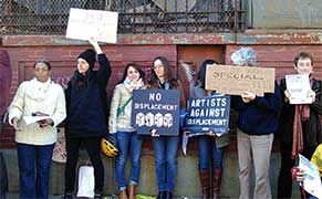 Gowanus Rallies to Support Artists Losing Affordable Workspaces
