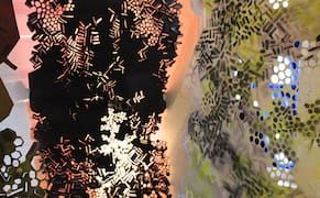 At the Heidelberg Project’s New Gallery, an Artist Grows Paper Facsimiles of Wilderness