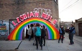 A Queer Feminist Haunted House Filled with Riot Ghouls and Polyamorous Vampires