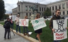 Boston’s #RenoirSucksAtPainting Protesters Say Exhibiting the Impressionist Is “Aesthetic Terrorism"