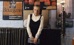 Rare, Candid Photos Show Louise Bourgeois in Her Home and Studio