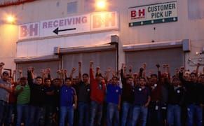 Workers Fighting to Unionize Claim B&H Photo Threatened "Termination en Masse"