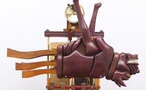 After a Visit to the Vet, a Kaleidophonic Dog Clangs, Bangs, and Whistles Again