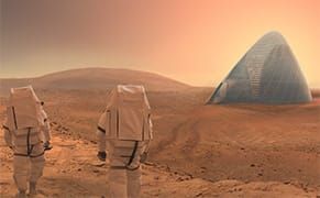 This 3D-Printed Igloo Could Be the Best Mars Habitat Design Yet