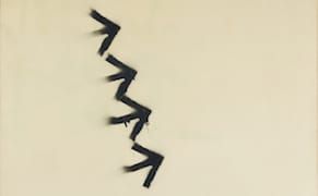 Extreme Abstraction: A Brief Introduction to Martin Barré’s Cosmogony