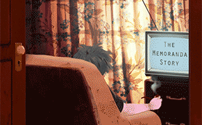 Finding What's Lost in a Video Game Inspired by Haruki Murakami