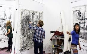 The New York Studio School Drawing Marathon Experience