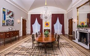 The Obamas Give the White House a Modern Art Makeover