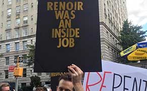 Protesters Demand Metropolitan Museum Remove 19 Renoir Paintings