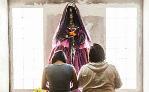 Worshipping at the Altar of Sweet Saint Death