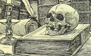 The Macabre Practice of Binding Books in Human Skin