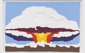 Rainbow Sherbert Collages of Calamity