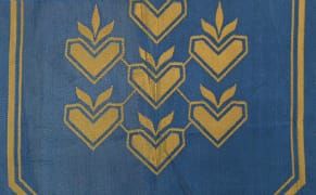 Cooper Hewitt Acquires Historic Textile Designed for UN Security Council