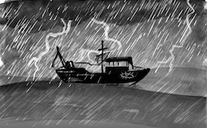 Interactive Comic Commemorates the Tragic Story of the Vietnamese "Boat People"
