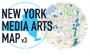 Wave Farm and NYSCA Introduce the New York Media Arts Map and Assistance Fund