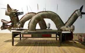 Ai Weiwei Splits a 400-Year-Old Temple Between Two Beijing Galleries