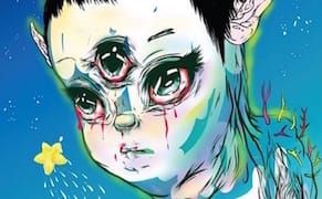 Grimes, Self-Conscious Art Angel