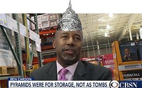 US Presidential Hopeful Ben Carson Bizarrely Believes Egyptian Pyramids Were Grain Silos