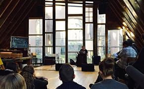 For First Public Project in the UK, Theaster Gates Builds a Sanctuary in a Bombed-Out Church