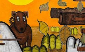 Don’t Spook the Horse: Carroll Dunham on His New Work