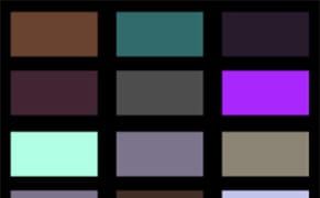 The Most Popular Colors Around the World, Mapped