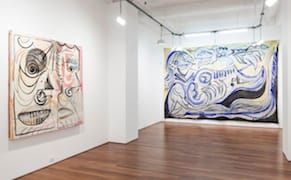 Two Artists Paint Through Different Philosophies