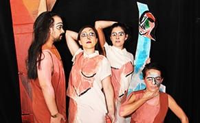"Demoiselles d'Avignon" Wins Critical Halloween's DEMOcratic People's Choice Award