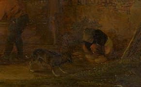 Oh Shit! British Royal Collection Finds Pooper Hidden in 17th-Century Painting