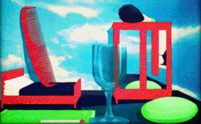 Ceci N'Est Pas un Gif: Animating Magritte