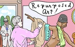 What If We Treated Art Like Most Other Things?