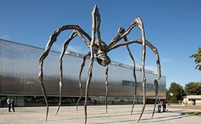 Louise Bourgeois's Anxieties Find a Home in Moscow’s Art Garage