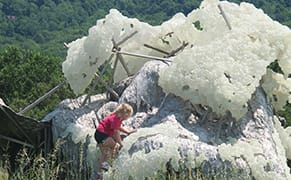 Priestesses at Play: Lynda Benglis at Storm King