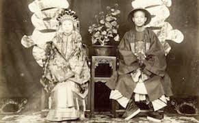 A British Photographer in 19th-Century Peking