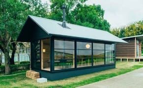 Muji Joins the Tiny House Trend with $25,000 Pre-Fab Huts