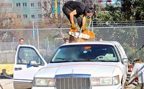 Slicing Up a Limo as a Metaphor for Detroit