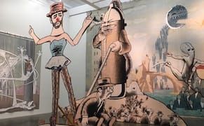 At the New Museum, Jim Shaw Plays Artist and Curator