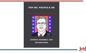 Jeb Bush to Hold "Pop Art" Fundraiser at "Trendy" Art Basel Miami Beach