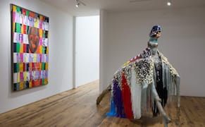 Disco Beads and Abstract Rawhides: Jeffrey Gibson's Untraditional "Nativeness"