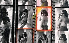 See the Contact Sheets from 13 Legendary Photo Shoots