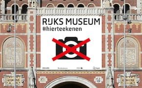 Rijksmuseum Asks Visitors to Stop Taking Photos and Start Sketching the Art