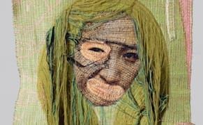 Grotesque, Sewn Self-Portraits Pervert Norms of Female Beauty