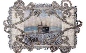 Hand-Cut Newspaper Mosaics Slow Down Our Reading