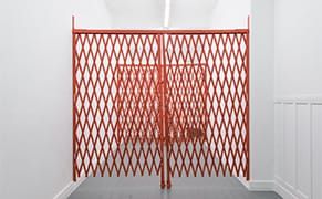 A Fragmented City Characterized by Fences, Doors, and Distance