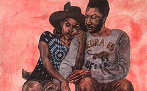 Drawing an Afro-Future with the Past and Present