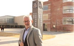 The New Director of South Korea's National Modern Art Museum Responds to His Critics