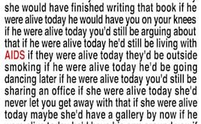 Compartmentalized Compassion: A 30-Year Survey of AIDS-Related Art in the US